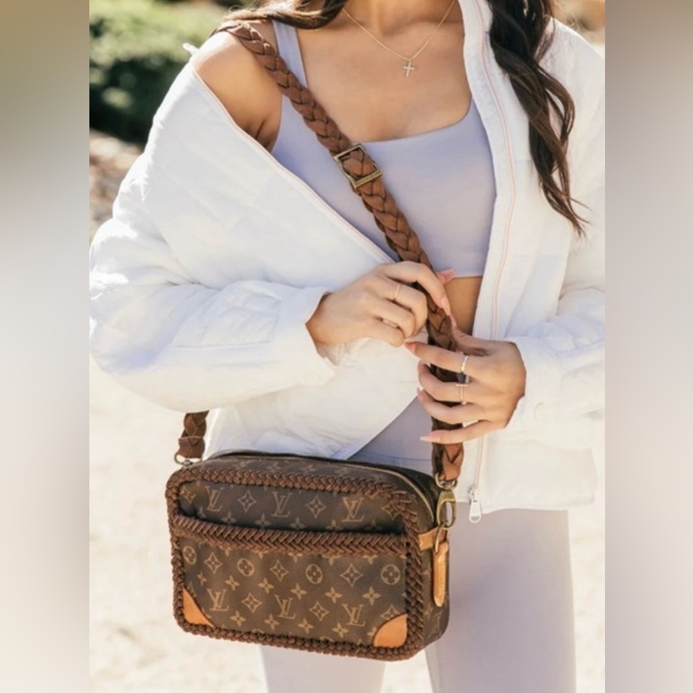Authentic Louis Vuitton Trocadero updated by Vintage Boho Bags